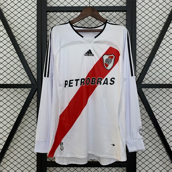 Tailandia Camiseta River Plate 1ª ML Retro 2006-2007